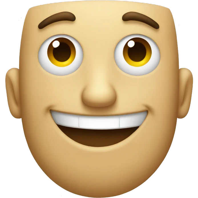 Variation of smug face smiley emoji emoji