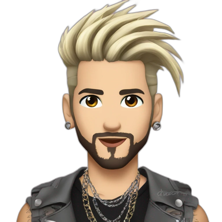 Bill Kaulitz Pinterest emoji