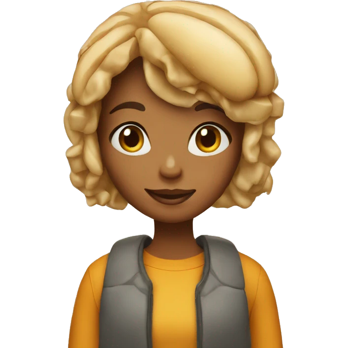 GIRL WITH BURGER emoji
