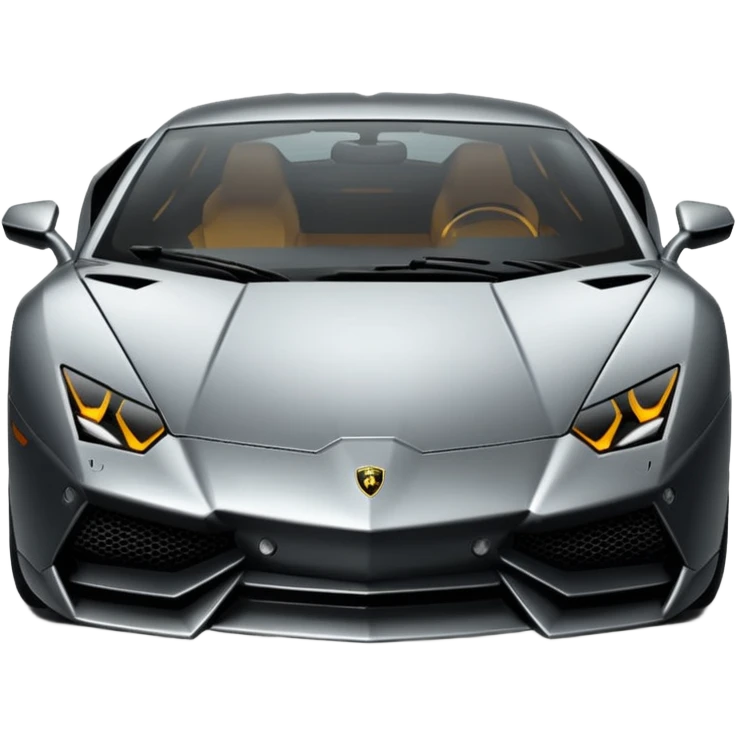 an emoji of a lamborghini emoji