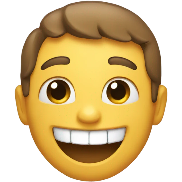laugh emoji