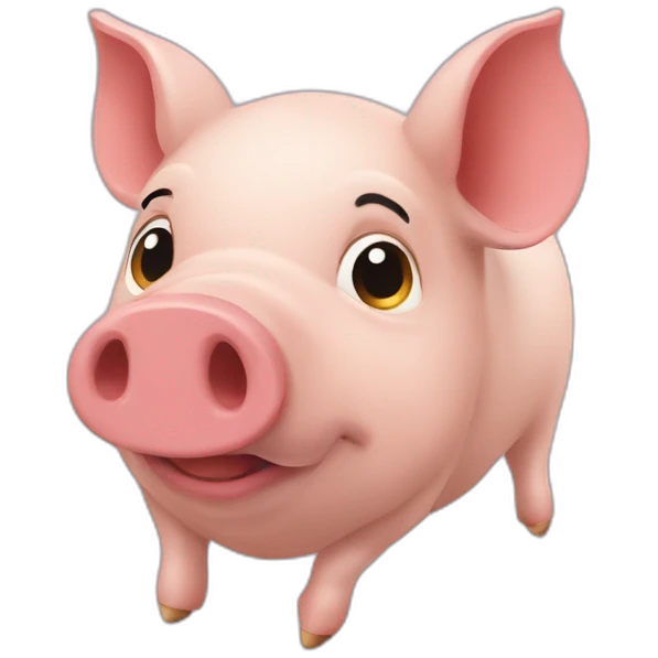 cochon dindon emoji