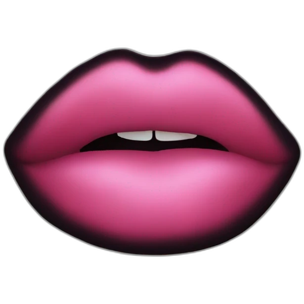 gorilla lipstick emoji