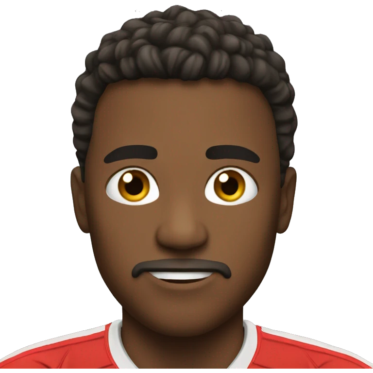 footballer emoji