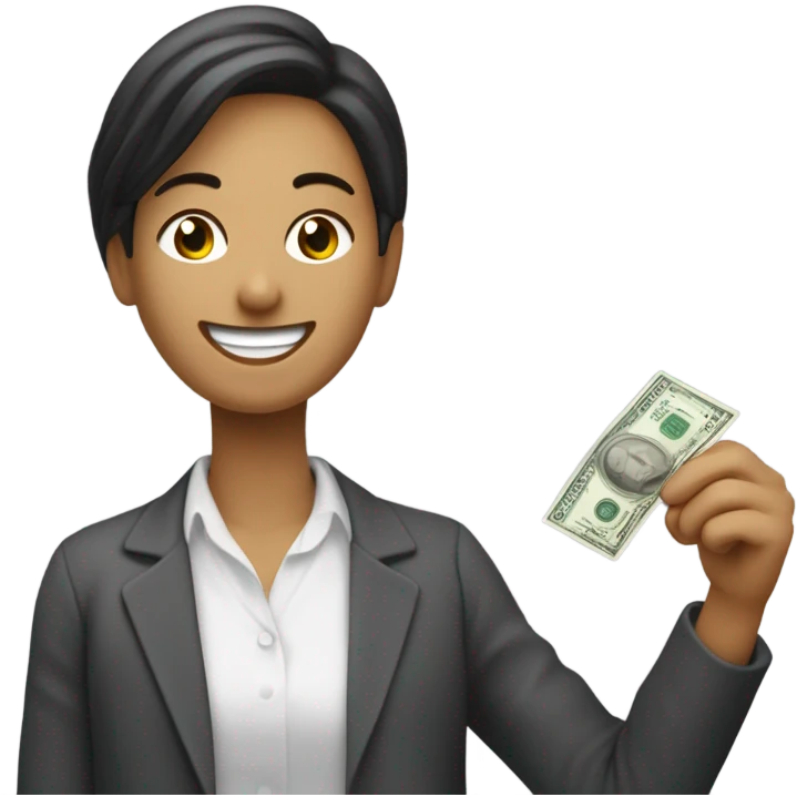 Hacer plata es mi pasión  emoji