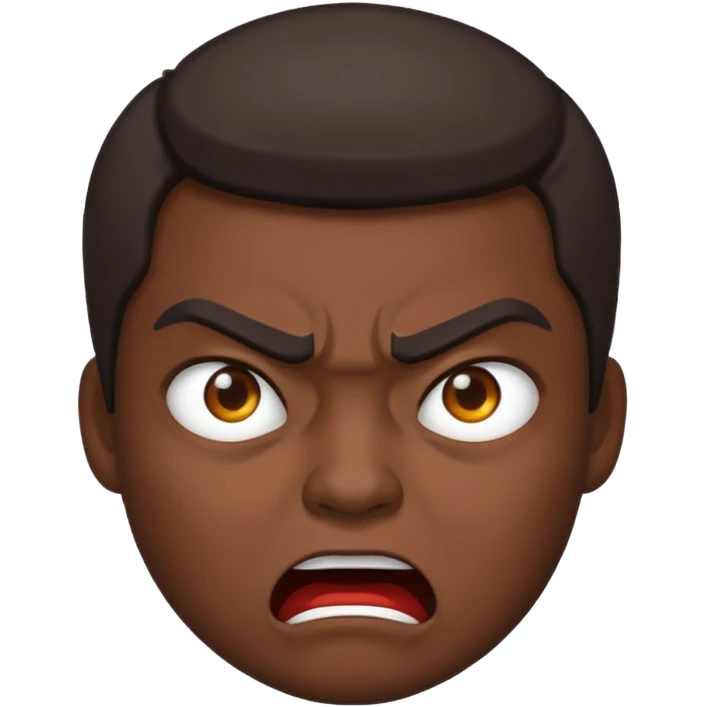 Enojado emoji
