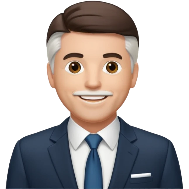 Michael McDonald with suit jacket emoji