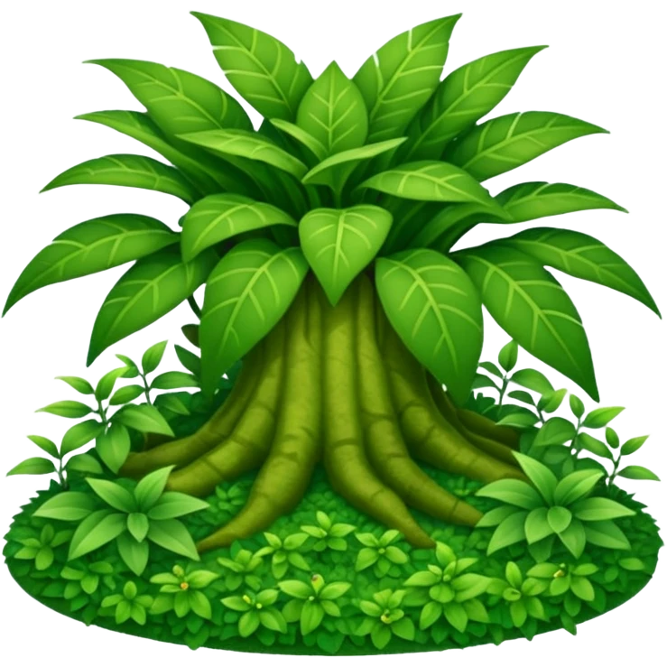 carpet of plants emoji