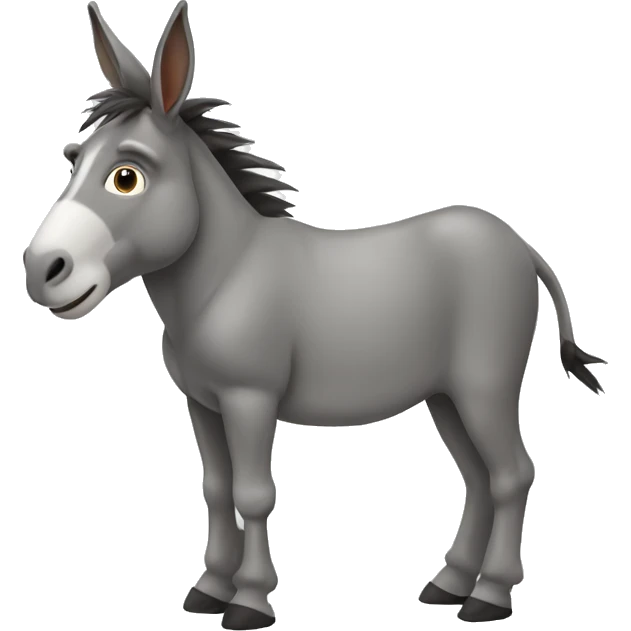 Donkey emoji