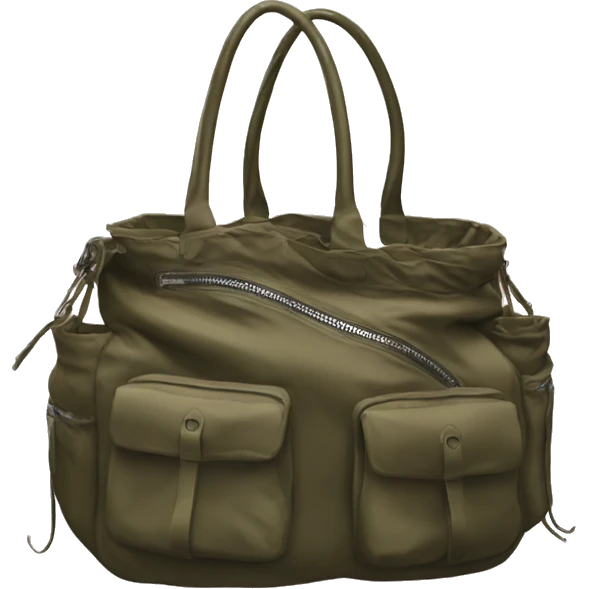 balenciaga army bag emoji