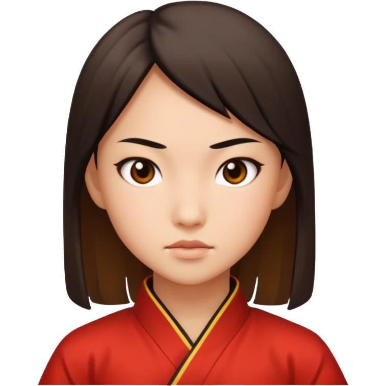 kungfu girl emoji
