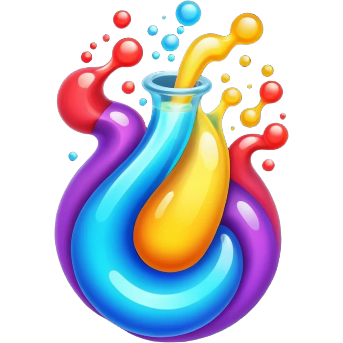 Chemical reaction  emoji