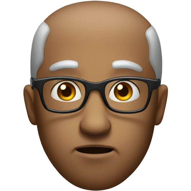 Emoji that touches glasses and looks like “are you serious right now “ emoji