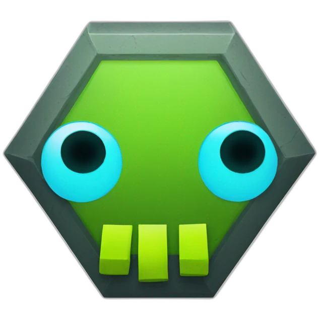 geometry dash game emoji