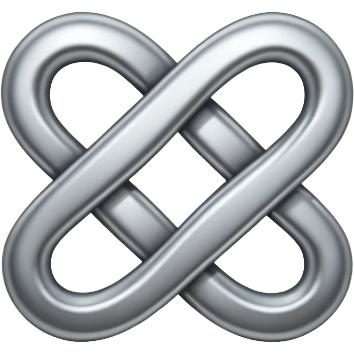 Infinity sign emoji