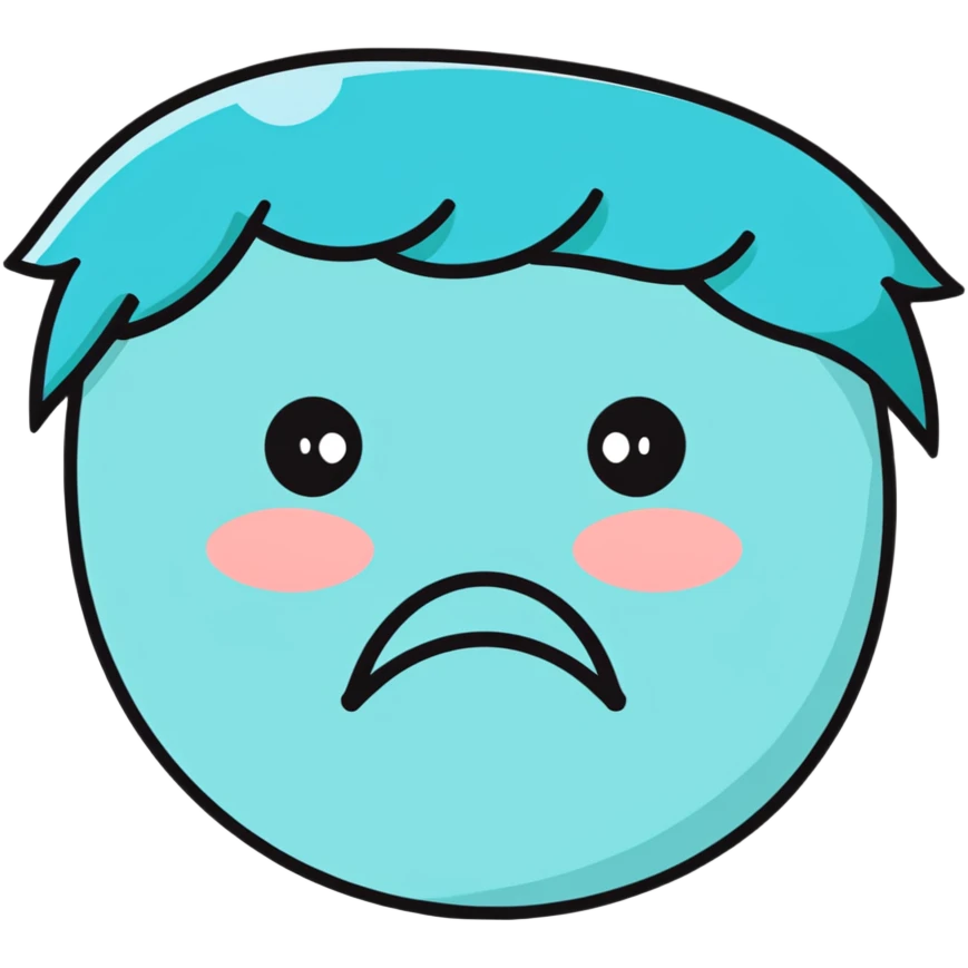 crying face emoji