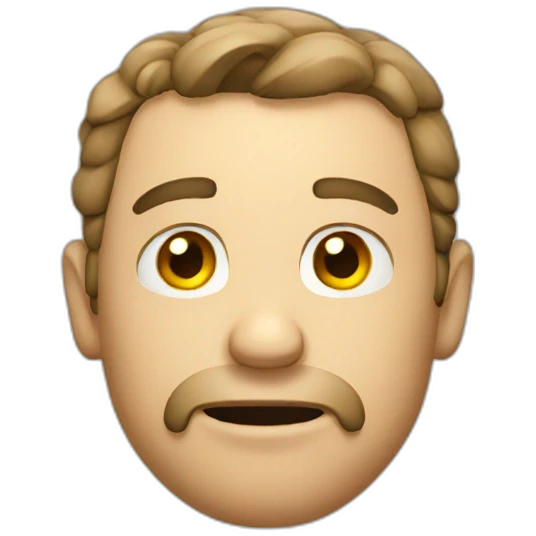 drunk guy emoji