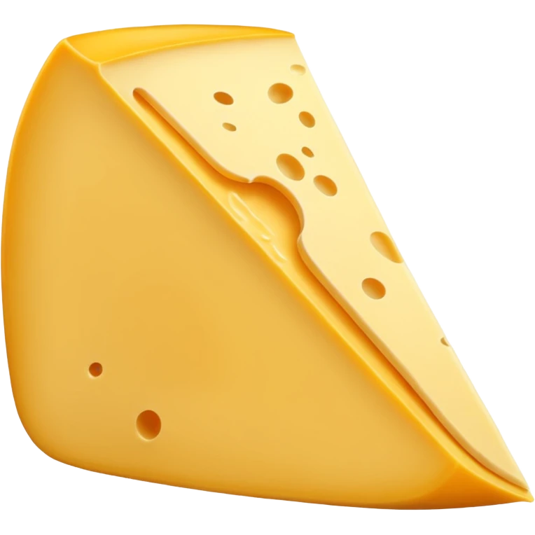 sliced gouda cheese emoji