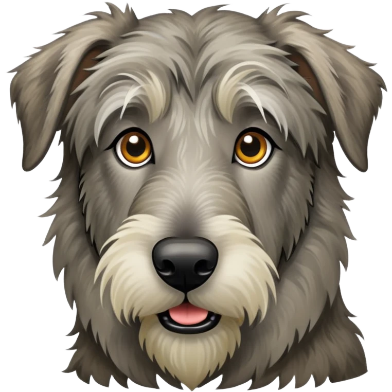 Irish wolfhound  emoji