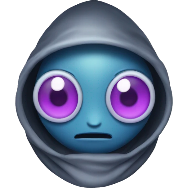 alien ant looking kawaii emoji