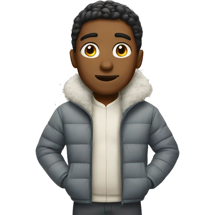 Warm winter emoji