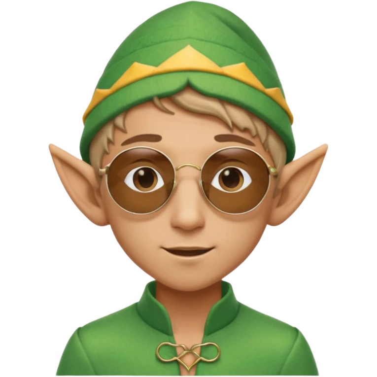 elf male legolas terminator summer wibe sunglasses emoji