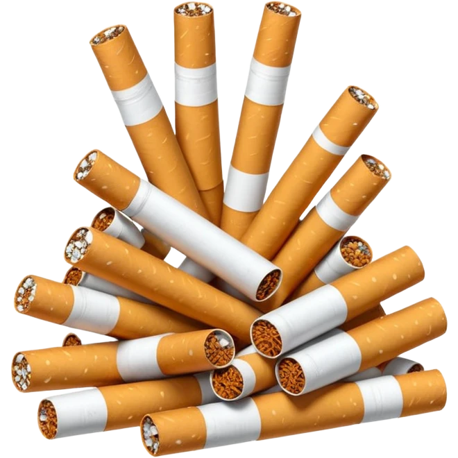 500 cigarettes emoji