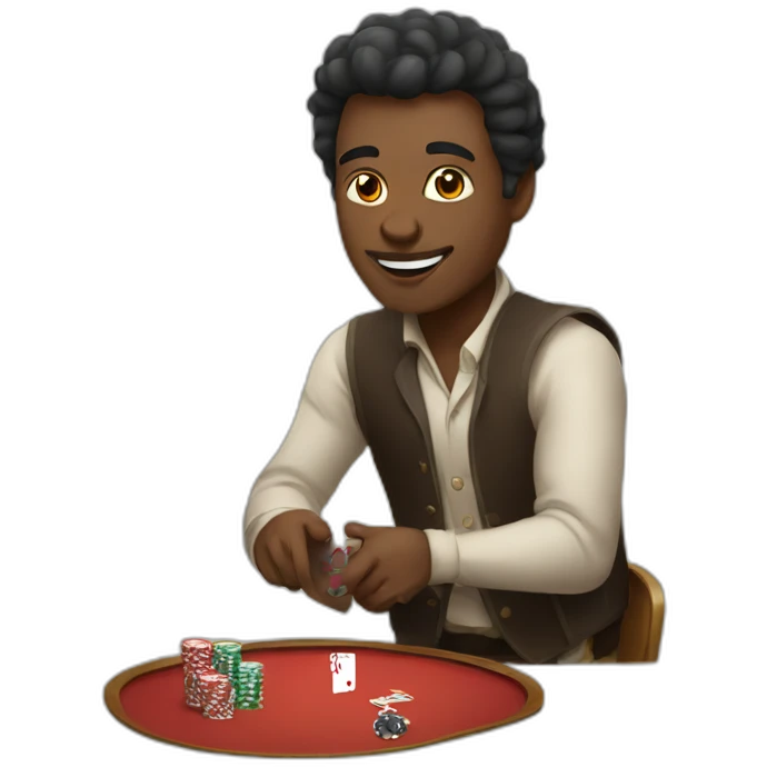 blackleg card player emoji