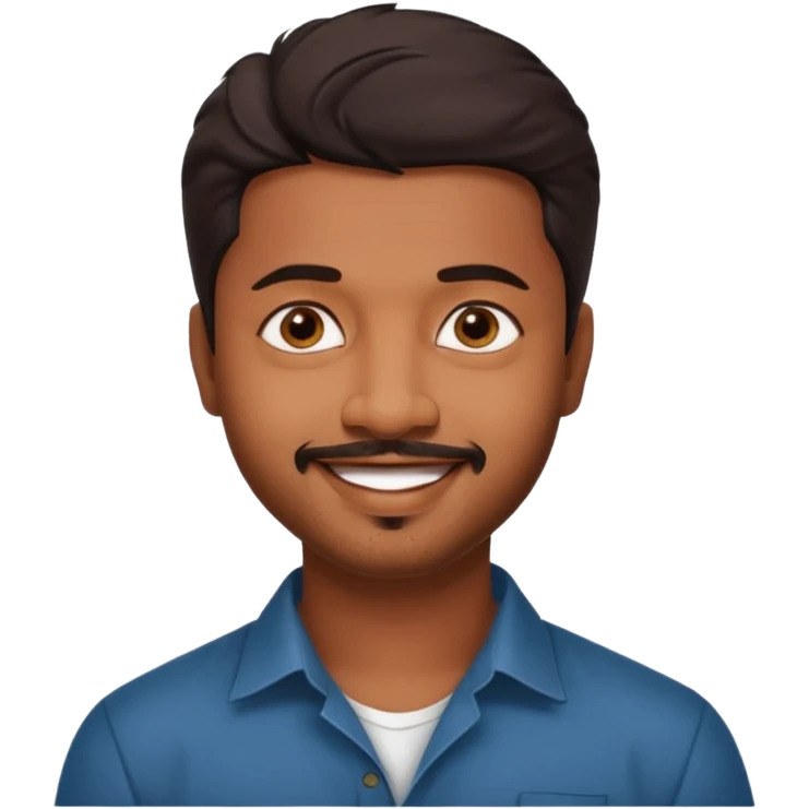 Vijay Thalapathy Tamil  emoji