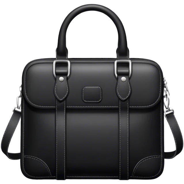 Black bag emoji