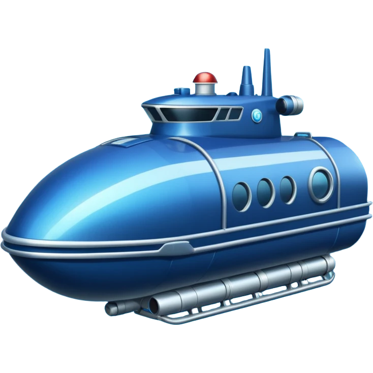 circle undersea reconnaissance vehicle emoji