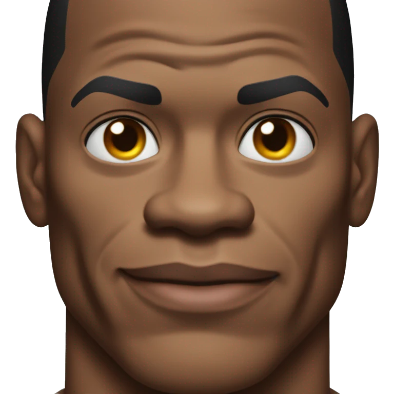 Black John Cena emoji
