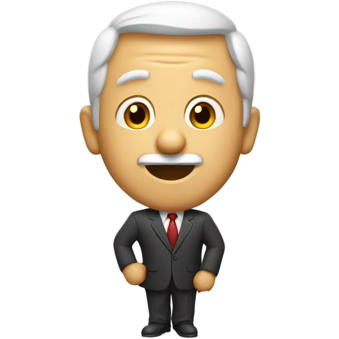 Papa winning the tax lawsuits emoji