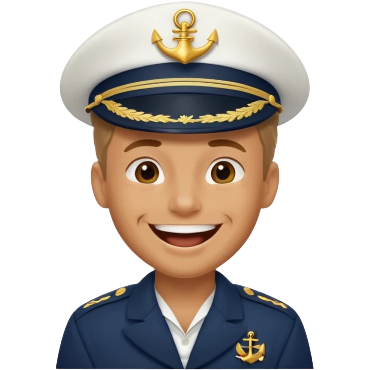 laughing sailor emoji emoji