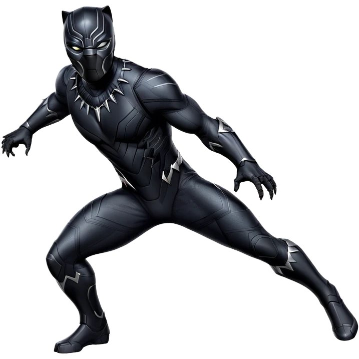 BLACK PANTHER emoji