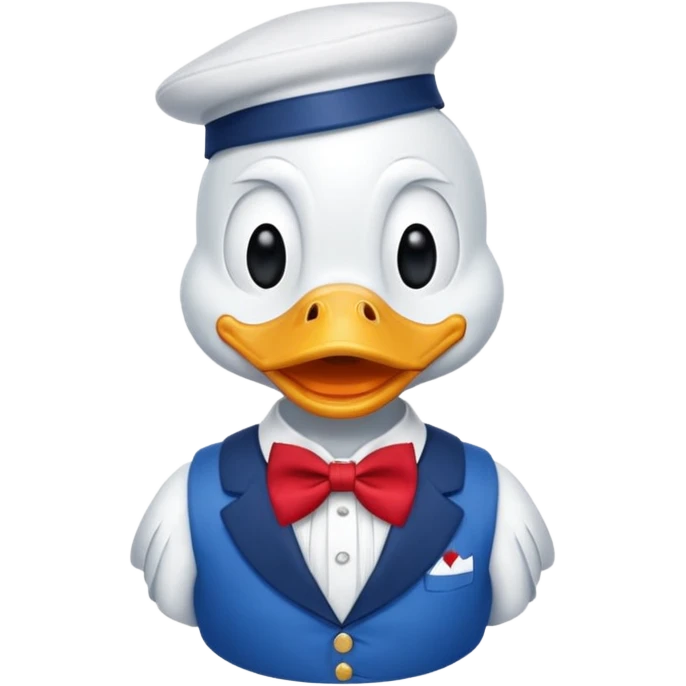 дональд дак emoji