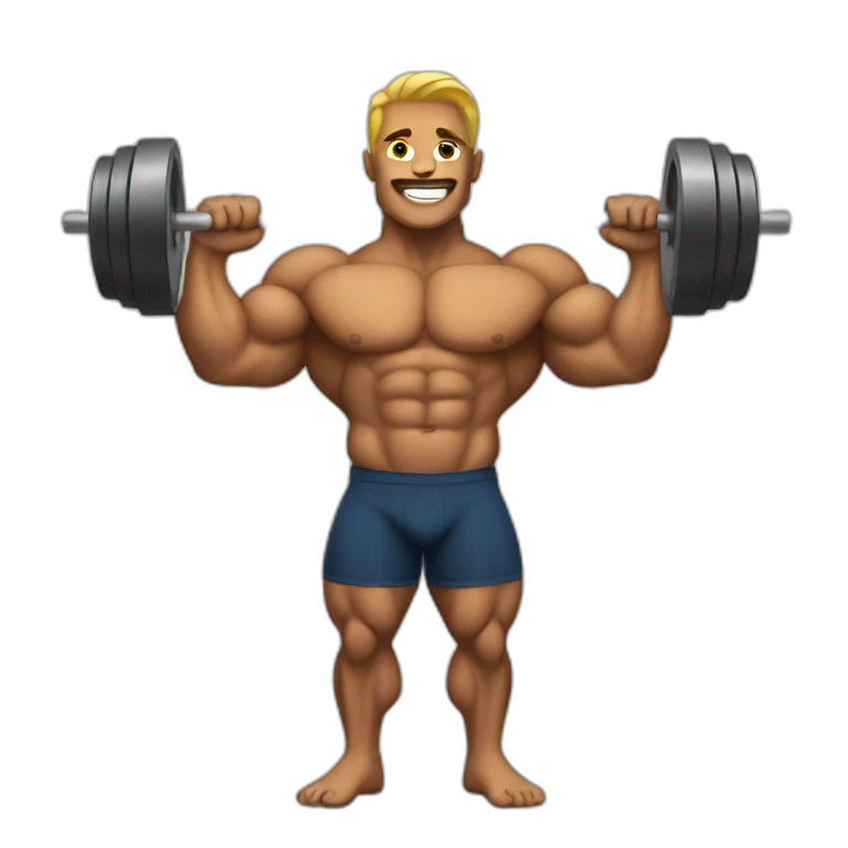 bodybuilder emoji