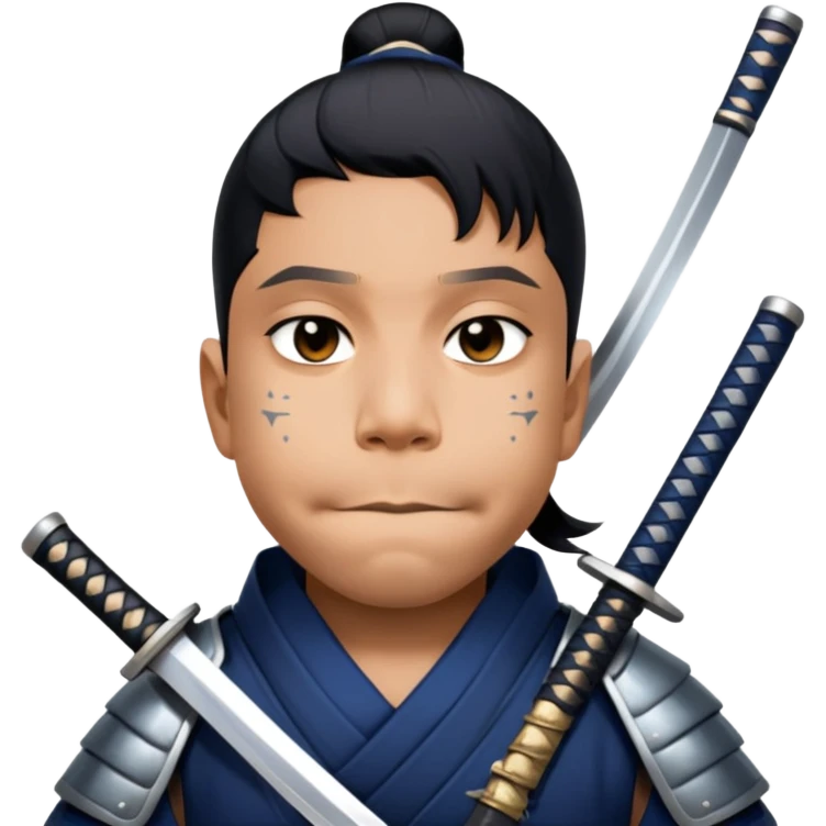Stoic Samurai emoji
