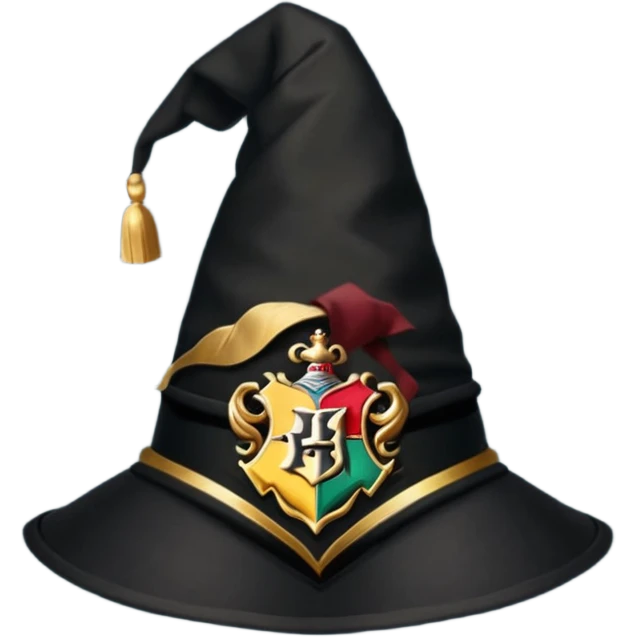 Harry Potter hat emoji