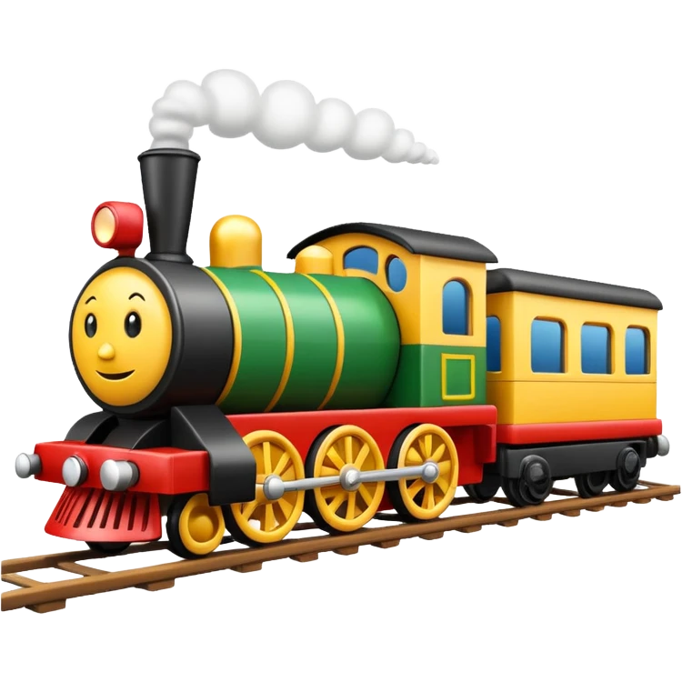  toy train pist emoji