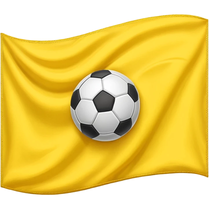 Эмодзи с изображением футбольного флажки emoji