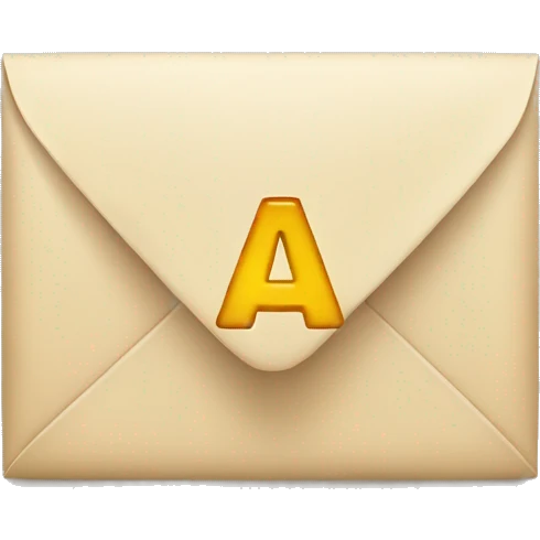 letter A emoji