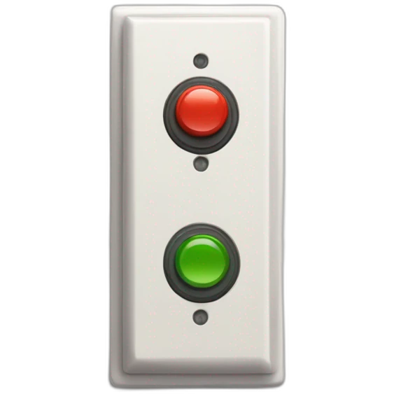 on off stylized switch button emoji