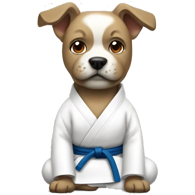 Jitsu dog emoji