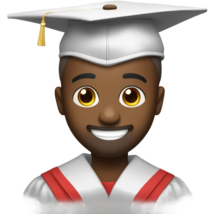 kanye at graduation emoji