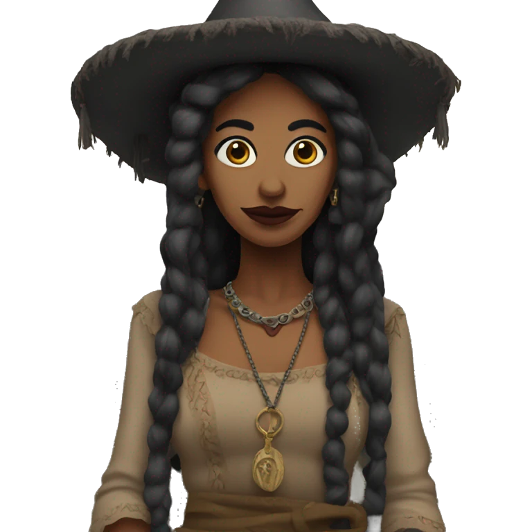 Bruja  emoji