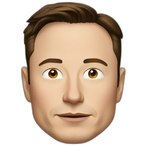 elon musk lonly emoji