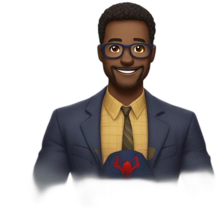 Homem aranha emoji
