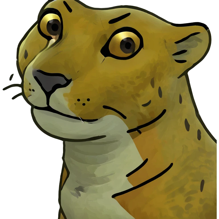Cheetah emoji