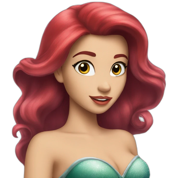 Beautyful Ariel emoji